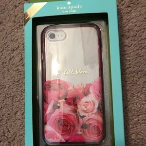 Kate Spade Rose “In Full Bloom” IPhone 7 Case